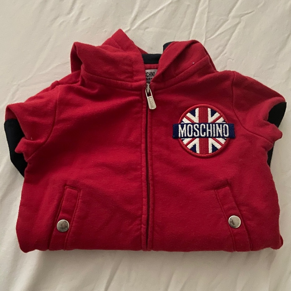 Moschino baby hoodie